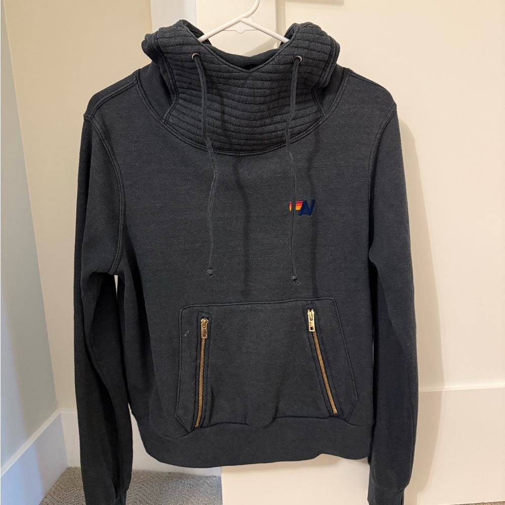 Aviator Nation Charcoal Ninja Hoodie